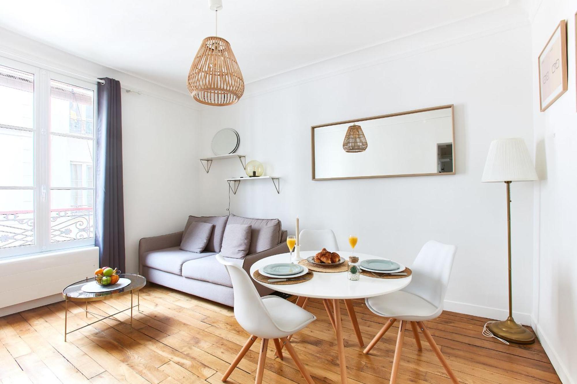Montmartre & Rue Durantin - 1Br - Cityapartmentstay París Exterior foto