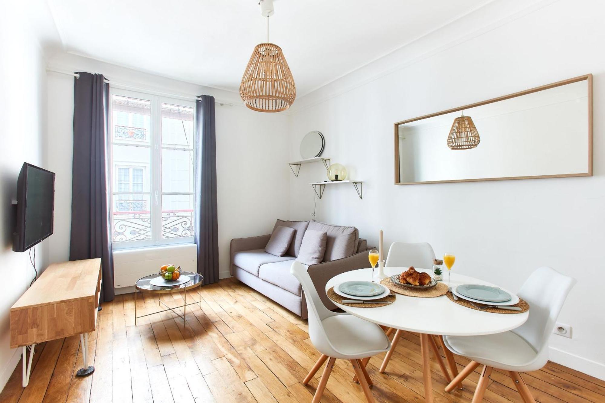 Montmartre & Rue Durantin - 1Br - Cityapartmentstay París Exterior foto