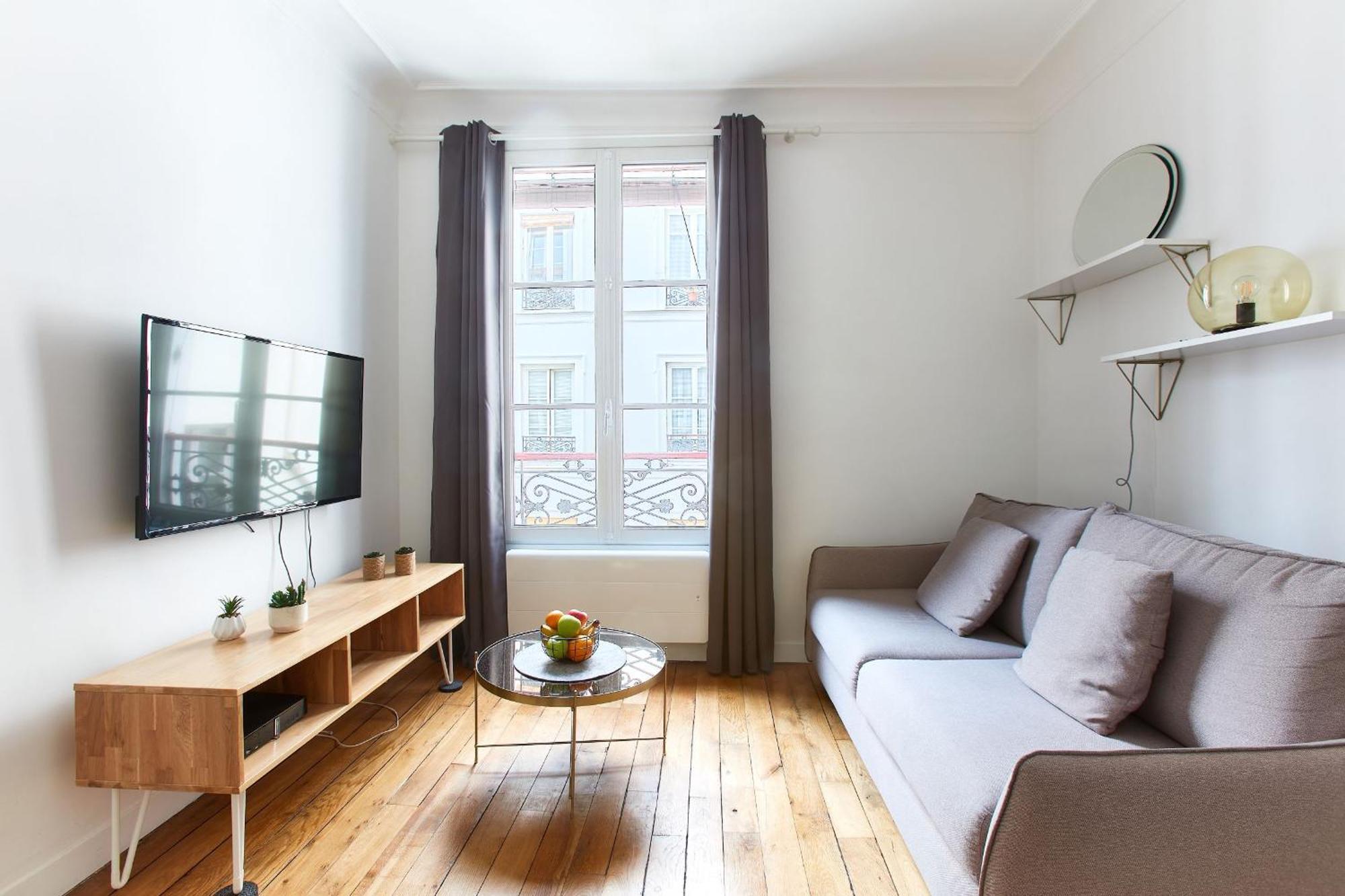 Montmartre & Rue Durantin - 1Br - Cityapartmentstay París Exterior foto