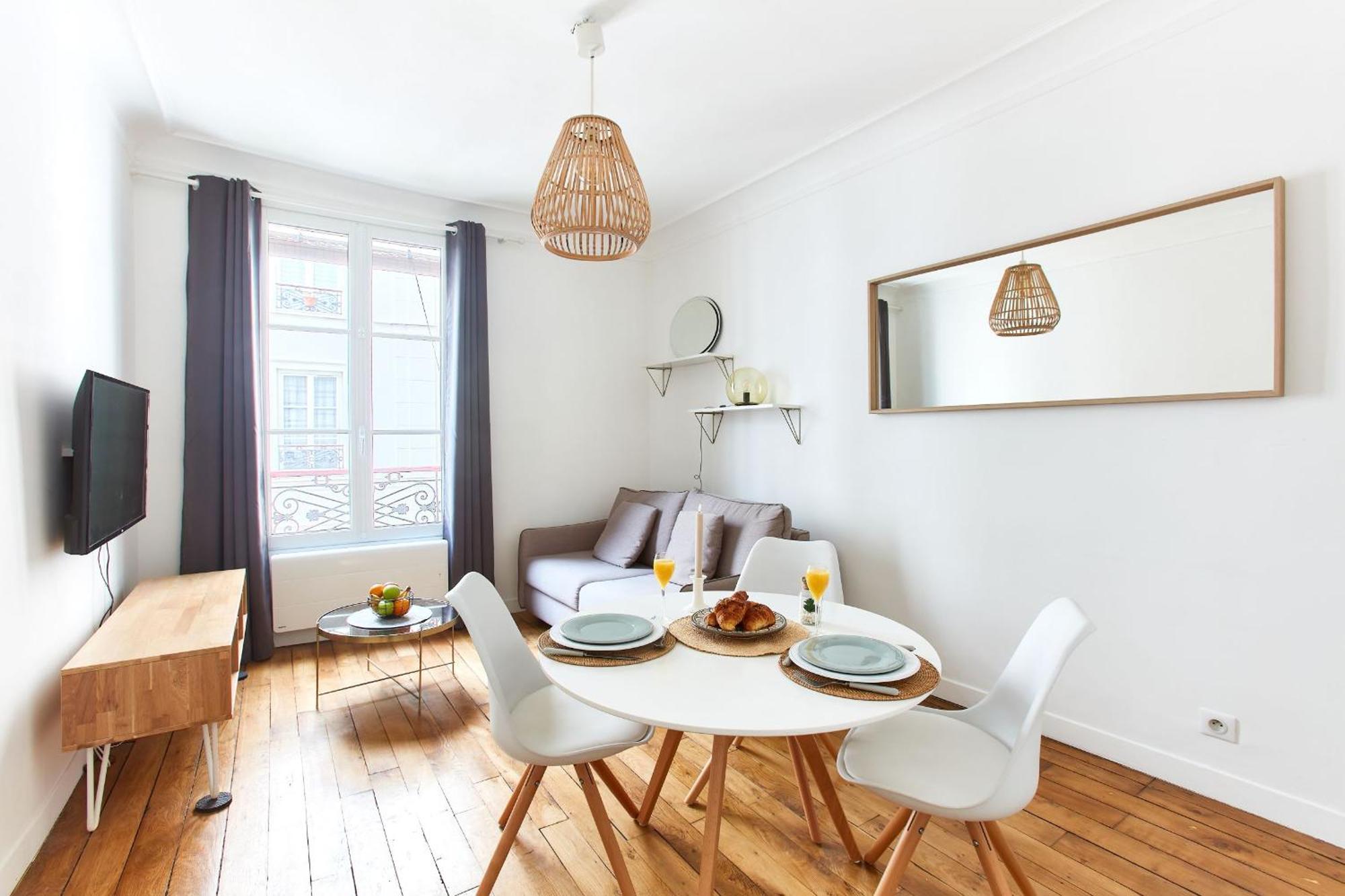 Montmartre & Rue Durantin - 1Br - Cityapartmentstay París Exterior foto